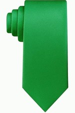 Mens Tie 58'' / 63'' Twill Solid Color Formal Casual Necktie  Gift Box