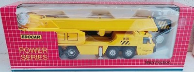 Vintage 1993 EDOCAR Power Series Crane EP-001 Boxed NEU unbenutzt Friction Truck