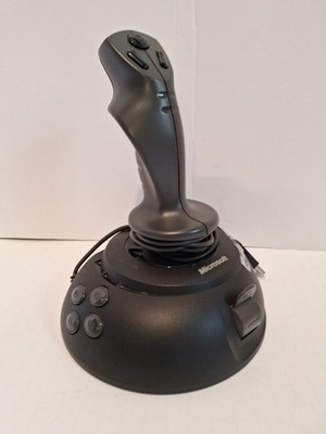 Microsoft Side Winder Joystick X05-92626 (Tested & Working)