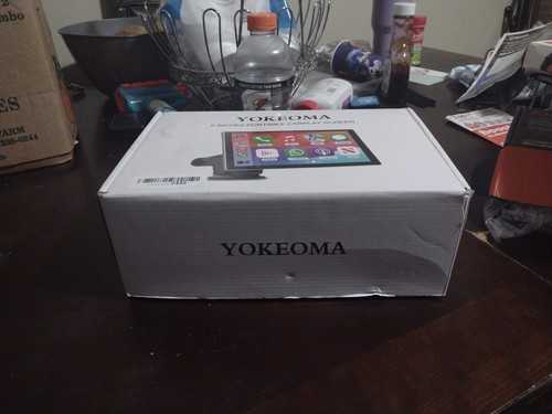 Yokeoma 9 Inch Portable Carplay Screen 