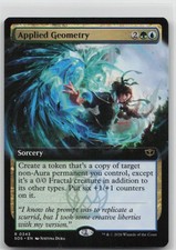 Applied Geometry (Extended Art) 343 Secrets of Strixhaven