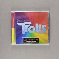 Trolls Original Motion Picture Soundtrack CD Feat. Justin Timberlake CAN'T STOP