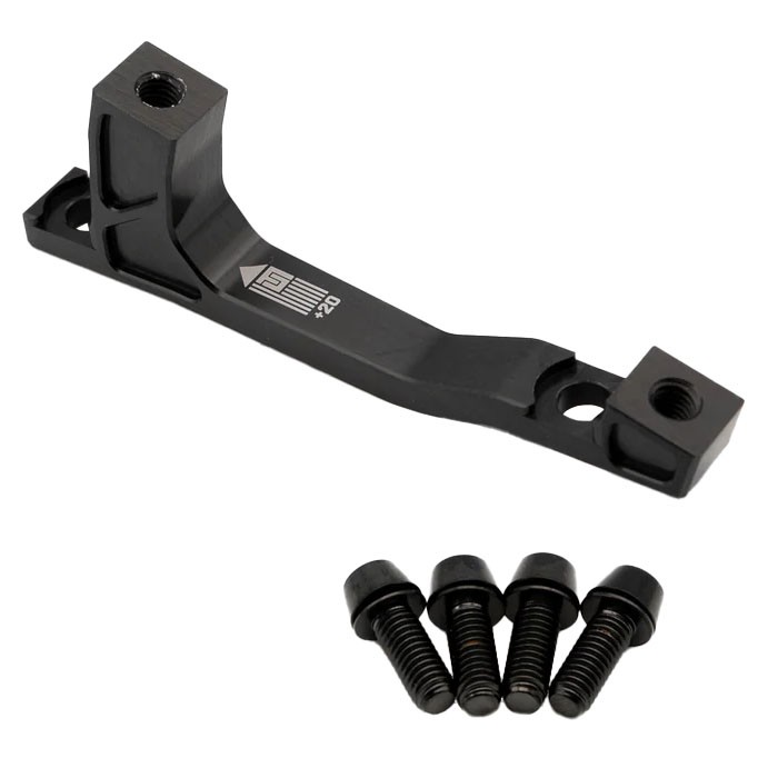 Freedom Coast Post Mount Brake Adapter - 6061 Aluminum Titanium Bolts 11190₽