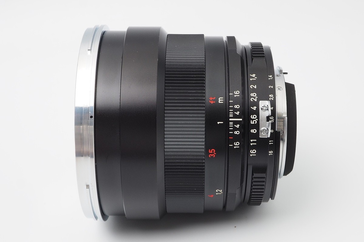 Carl Zeiss Planar T* 85mm F1.4 ZF Lens for Nikon F Mount