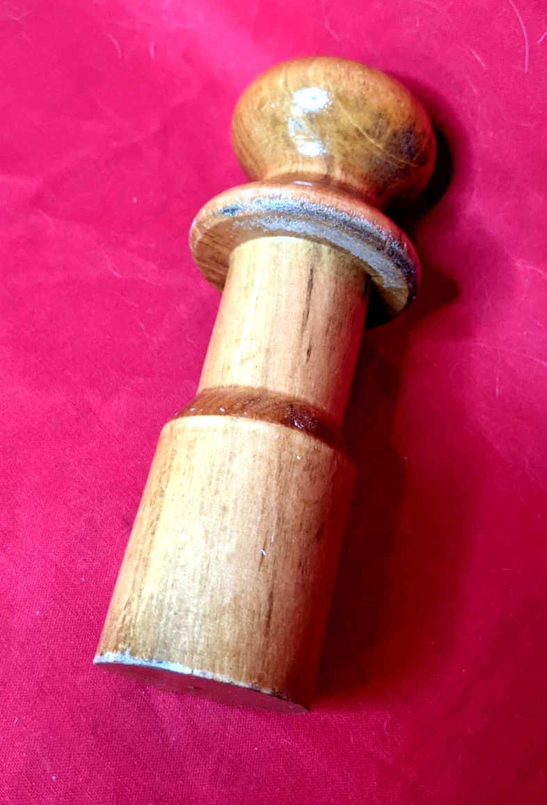 The Champion Juicer WOOD PLUNGER PUSHER Model G5-NG-853S OEM Replacement Part