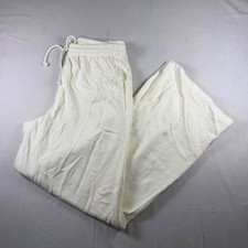 Skims Fleece Wide Leg Lounge Sweatpants Marble Womens Size Small New