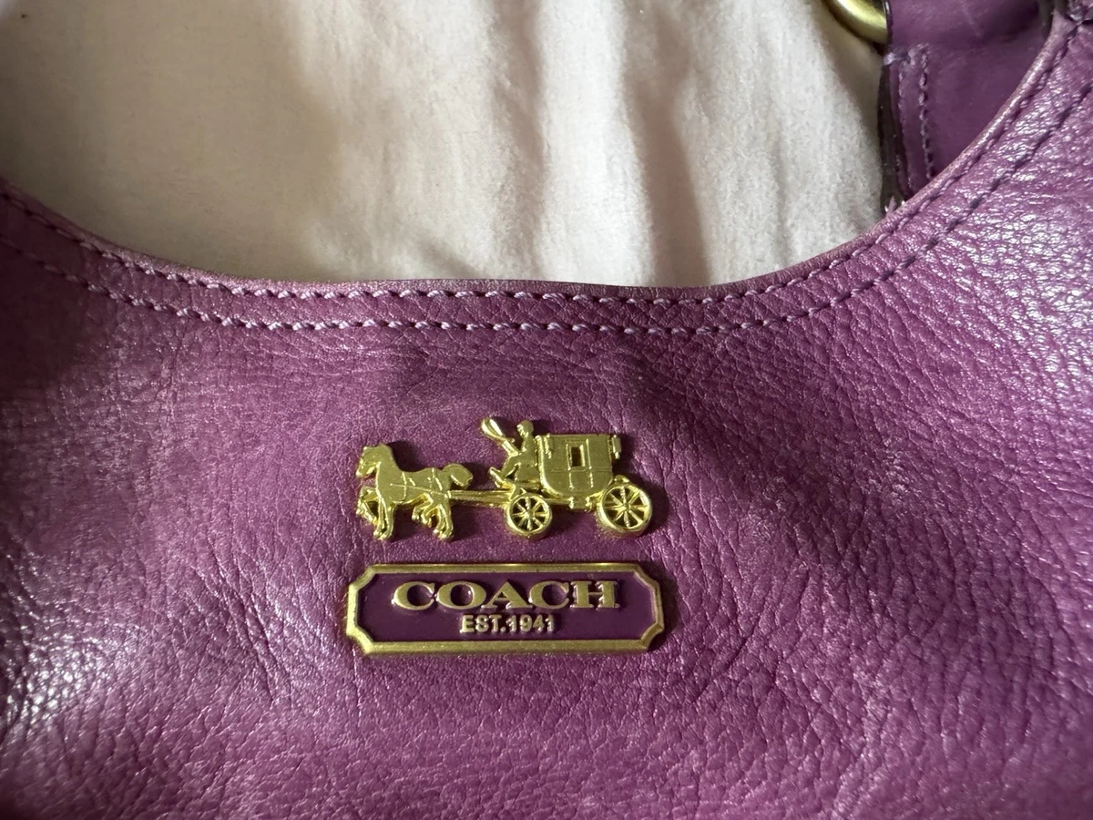 Coach Purple Hobo Bags & Handbags for Women for sale - eBay