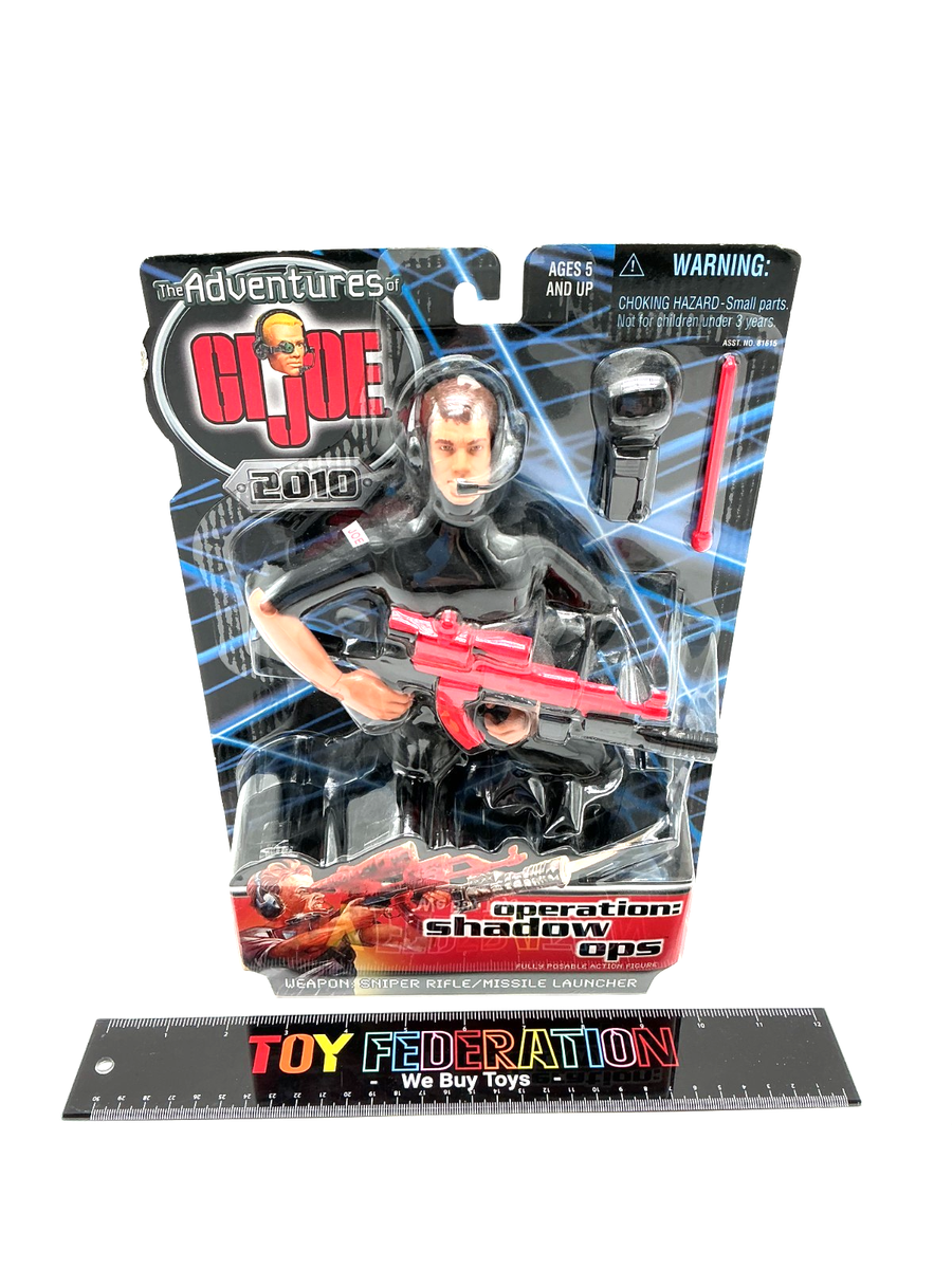 Hasbro The Adventures Of GI Joe 2010 OPERATION: SHADOW OPS 12 Inch