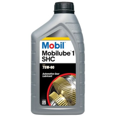 Getriebeöl MOBIL 201520501010 SHC 75W90 GL-4 GL-5 1L