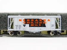 N Atlas Aztec NCM2042-3 GACX Nebraska Consolidated Mills Airslide Hopper #42400
