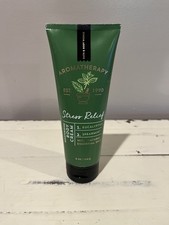 Bath Body Works Aromatherapy Stress Relief Eucalyptus and Spearmint Body Cream