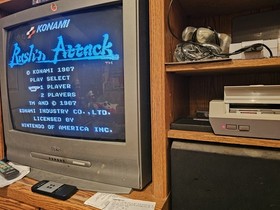 Vite Rush'n Attack NES 5 con manuale testata e funzionante