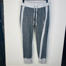 Reebok Pants Women's Sz Small Gray Running Track Sweatpants Joggers