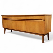 Vintage Remploy Teak Sideboard Mid Century MCM 1960s Retro Credenza