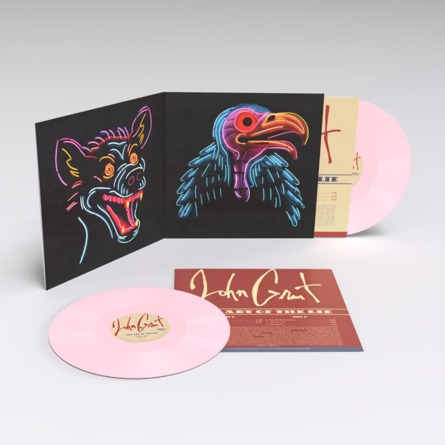 John Grant Art of the Lie double LP vinyl Europe Bella Union 2024 Limited