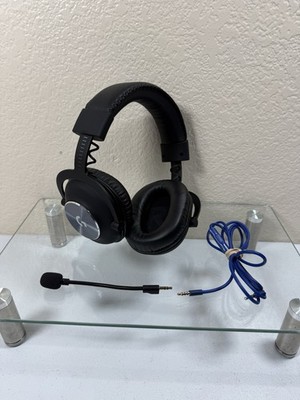 Logitech G PRO X Gaming Headset (2nd Generation) with Blue Voice, DTS Headphones