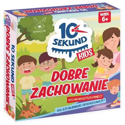 10 sekund Kids. Dobre zachowanie Kangur