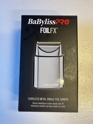 BabyBliss Pro FoilFX Cordless Metal Single Foil Shaver