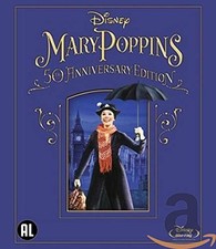 Marry Poppins (Blu-ray) Julie Andrews Dick Van Dyke David Tomlinson (UK IMPORT)