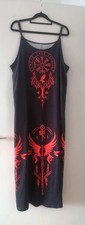 Maxikleid Damen Sommer Viking Vegvisir Wiking...