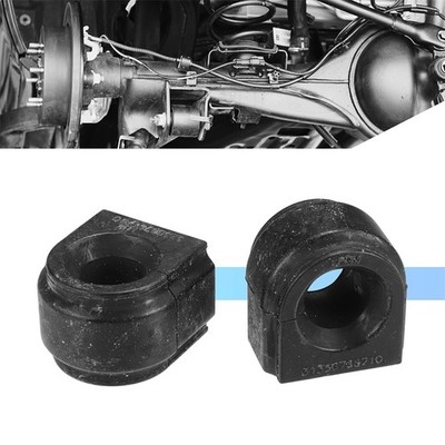 1Pair For 2011-2018 BMW X3 X4 Suspension Stabilizer Bar Bushings Kit 31356788710