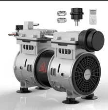 AZZUNO Pond & Lake Aerator, 8.2CFM, 3/4HP Compressor, No Diffuser / Tubing