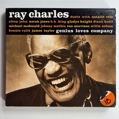 Ray Charles   Genius Loves Company CD 2004 Duets Jazz R&B Soul Concord