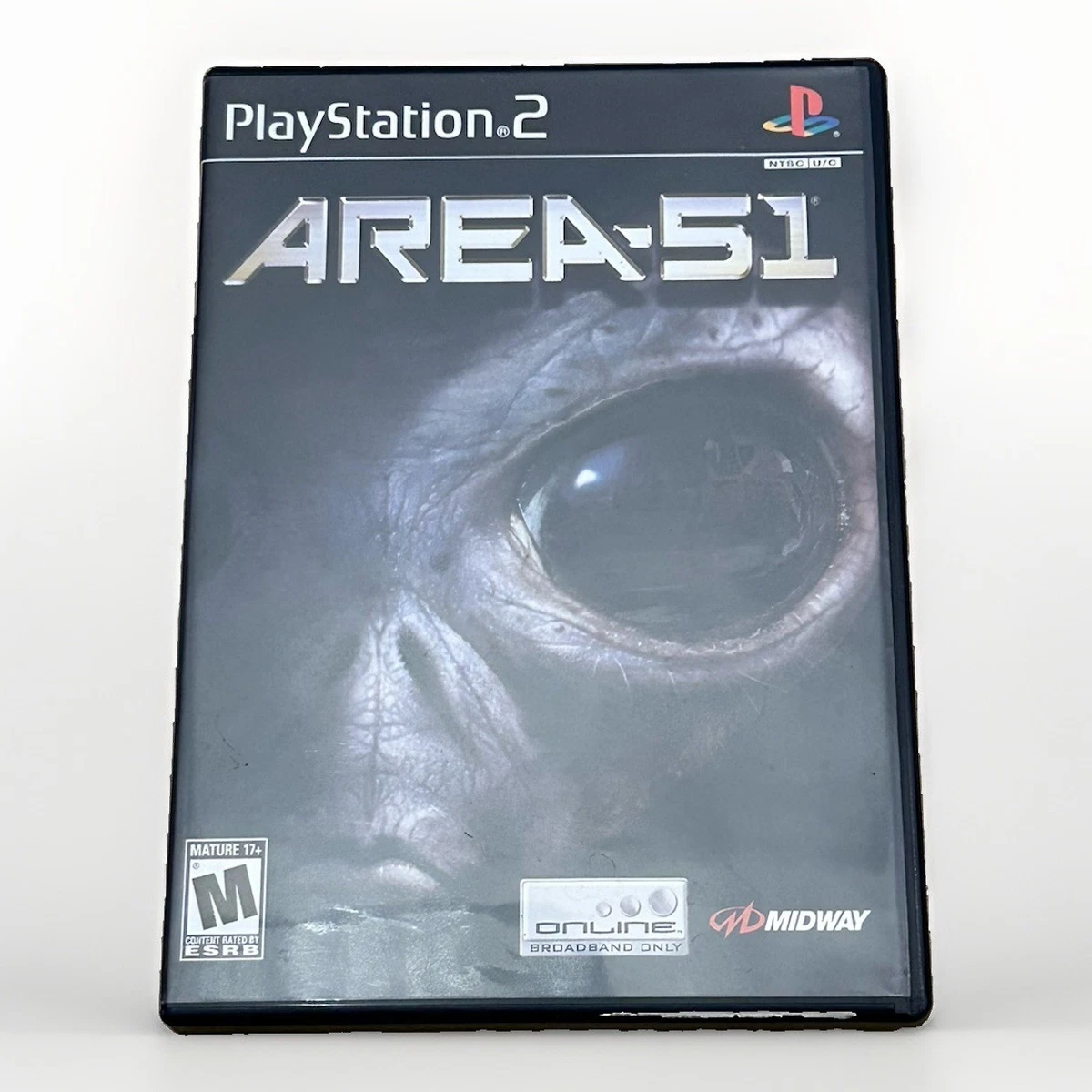 Sony PlayStation 2 NTSC-U/C US/CA Video Games) Area 51 for sale | eBay