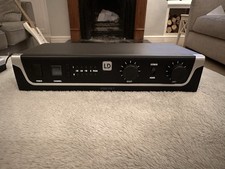 LD Systems U308 IEM In-Ear Monitoring-System Black Transmitter And Reciever