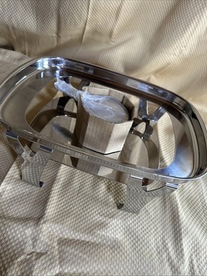 Princess House Heritage Stainless Steel Serving Rack 6380A NEW in BOX