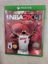NBA 2K14 (Microsoft Xbox One, 2013) Complete CIB - Tested