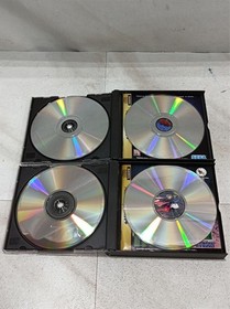 Eight 7885 Sega Saturn Softwares Sold Together 9 Points Detail See Picture
