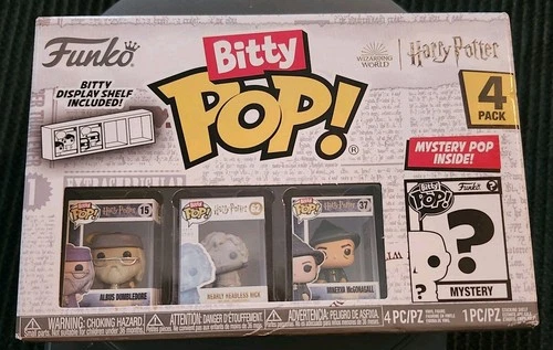FUNKO Bitty POP!: Harry Potter - Dumbledore 4-Pack [New Toy] Vinyl Figure