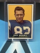 1961 Topps - Raymond Berry #4