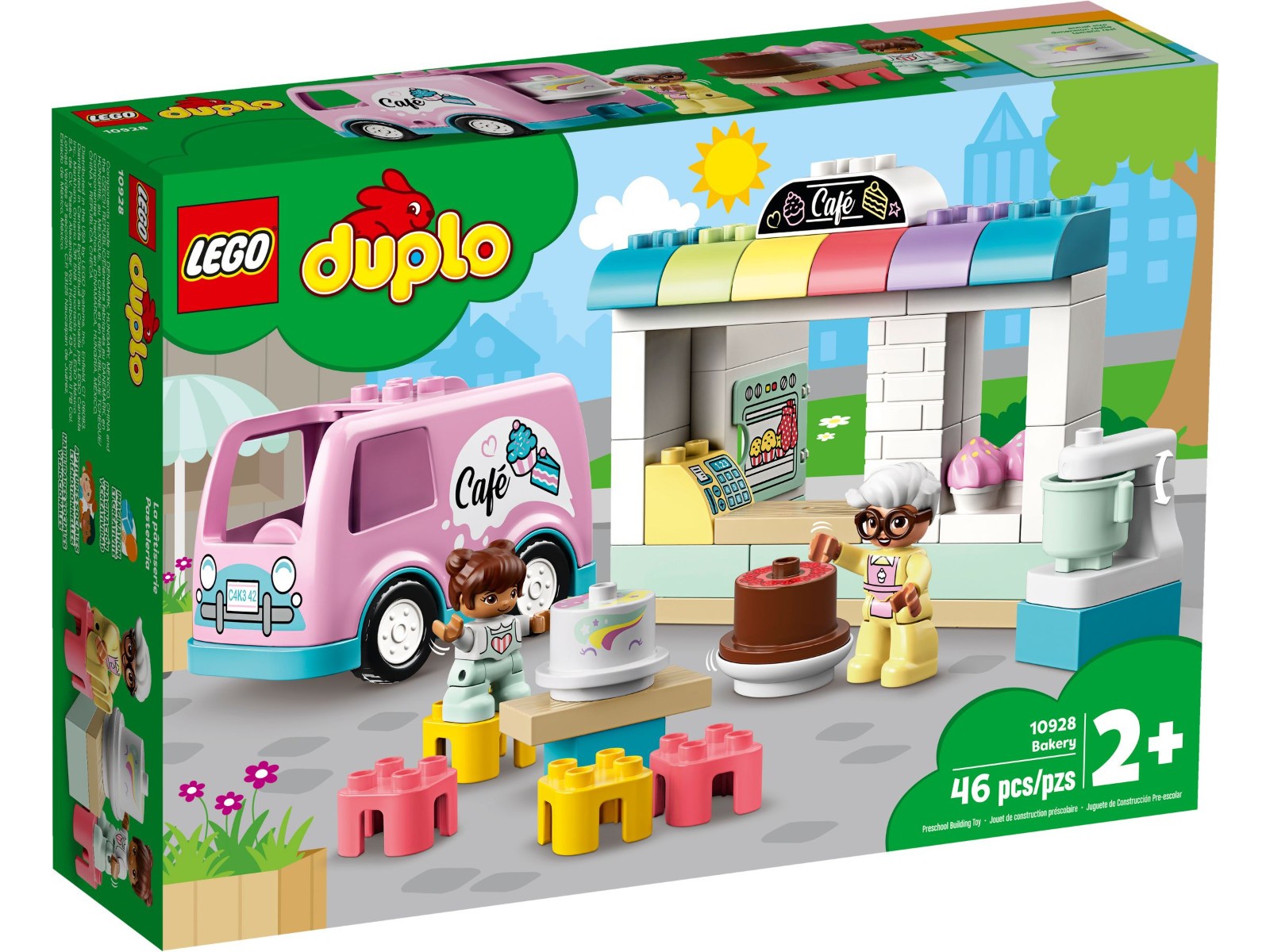 LEGO® DUPLO® 10928 Torta Panificio NUOVO mai aperto RARITÀ