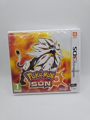 Pokemon Sonne Nintendo 3DS Spiel Komplett Sealed Neu Original UK 