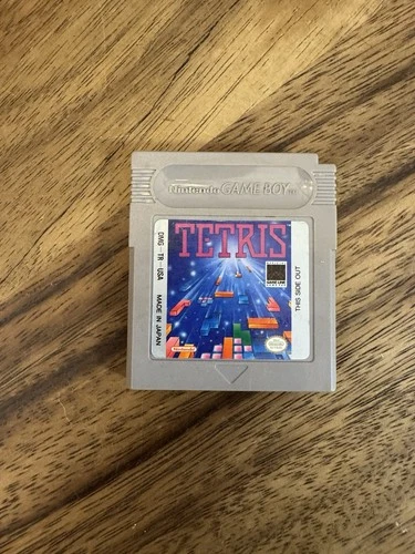 Tetris (Nintendo Game Boy, 1989) Cartridge Only-Tested