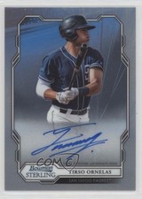 2019 Bowman Sterling Prospect Auto Tirso Ornelas #BSPA-TO Auto 1h6a