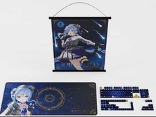 HYTE Y70 Hololive Hoshimachi Suisei Limited edition Keycap & Mouse Pad Set