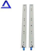 1 Pair With Lock Heavy Duty Drawer Slides 30 Inch 250 Lbs Extension Rails Rail
