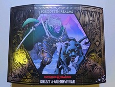 Dungeons & Dragons Drizzt Guenhwyvar Set Forgotten Realms New