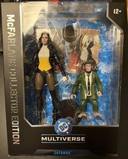 DC McFarlane Collector Edition  53 Zatanna Detective Chimp New in box