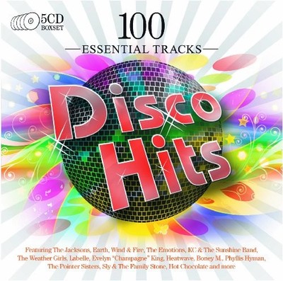 Various - 100 Essential Disco Hits - Various CD JAVG The Cheap Fast Free Post