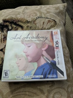 Art Academy: Lessons for Everyone (Nintendo 3DS, 2012)