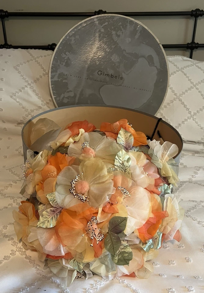 Sombrero Henry Margu Vintage Damas Creación Original Foto 2 de 4