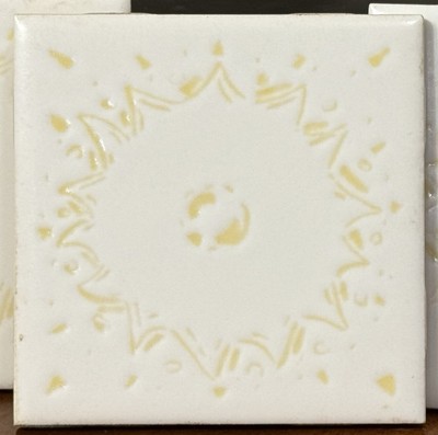 MCM Deco Tiles ~ Meteor Design ~ By Max Spivak for Cambridge- Ceratile ~ Suntile