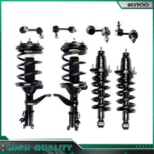 For 2003-2011 Honda Element Shock Strut Coil Springs Sway Bar Links Front Rear