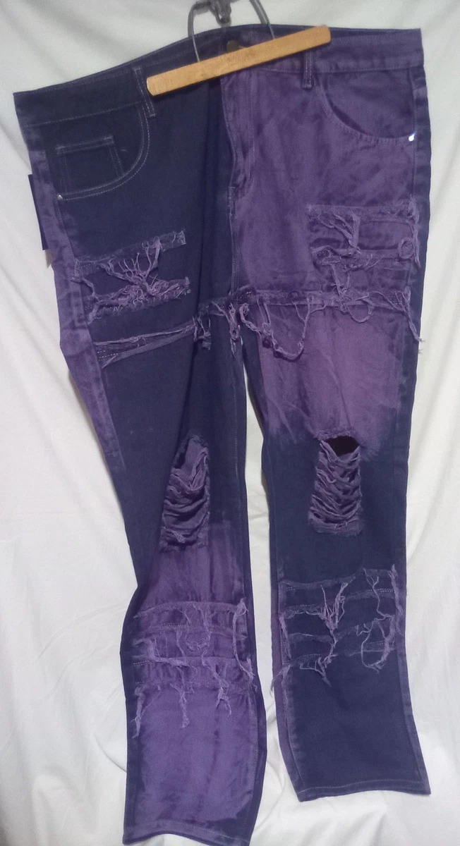 Purple Jeans 32 Inseam in for sale | eBay