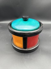 Vintage Ice Bucket By Manzoni Pietro