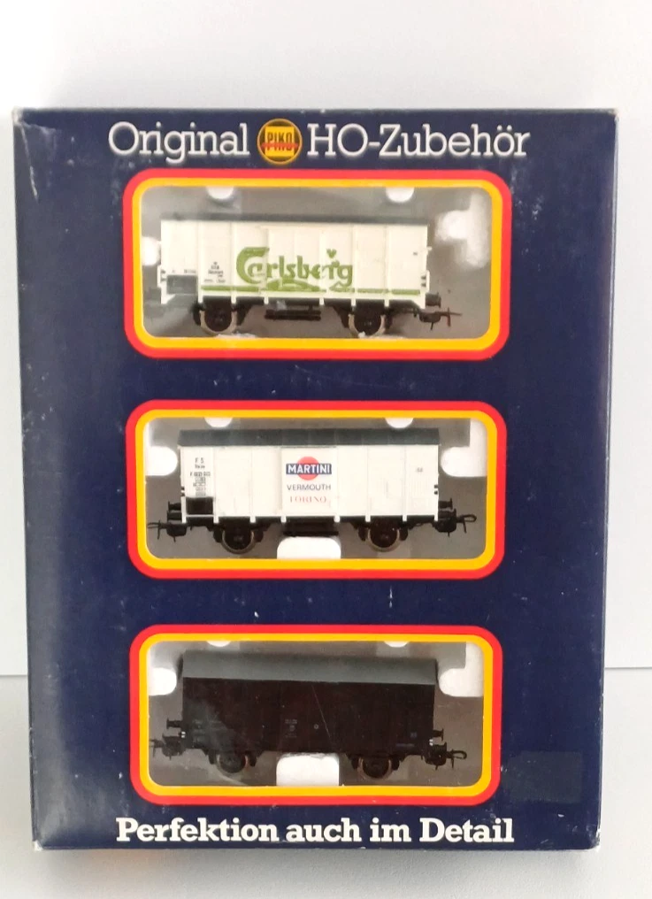 Piko H0 - 58026 - Transport de fret - Wagon à trois